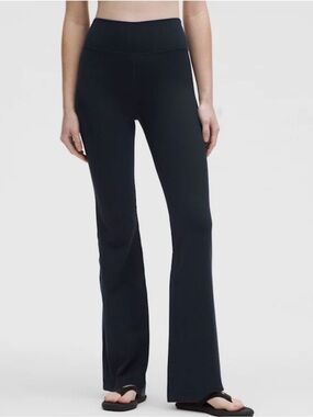 Lululemon Navy Flare Leggings
